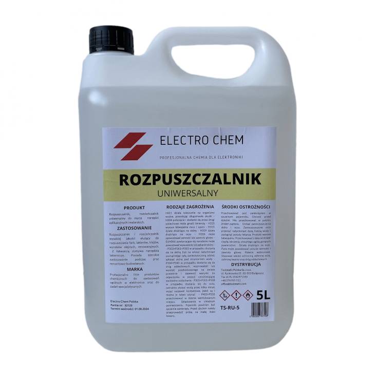 ROZPUSZCZALNIK UNIWERSALNY - ROZCIEŃCZALNIK - 5l