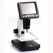 LCD digital microscope 5M 20-500x measurement