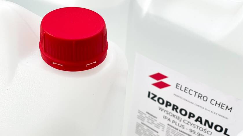 Chemia przemysłowa Electro Chem dla elektroniki