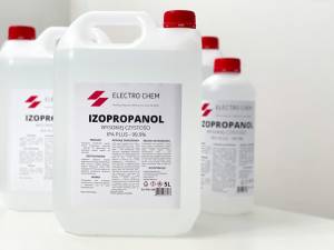 Chemia Przemysłowa electro chem izopropanol