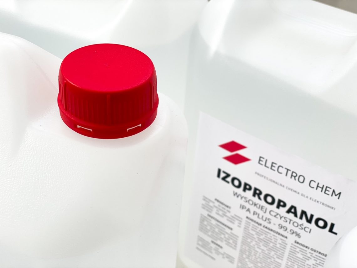 Izopropanol Electro chem