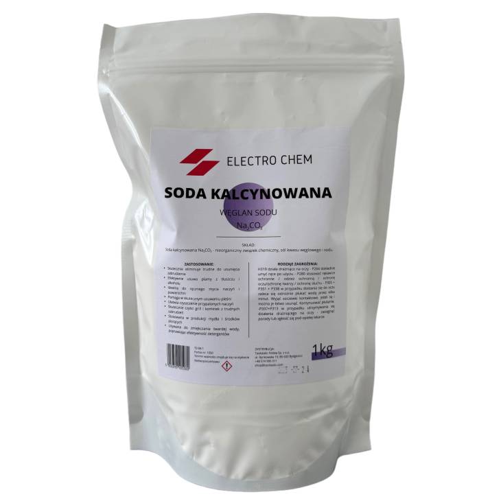 SODA KALCYNOWANA - WĘGLAN SODU - 1KG