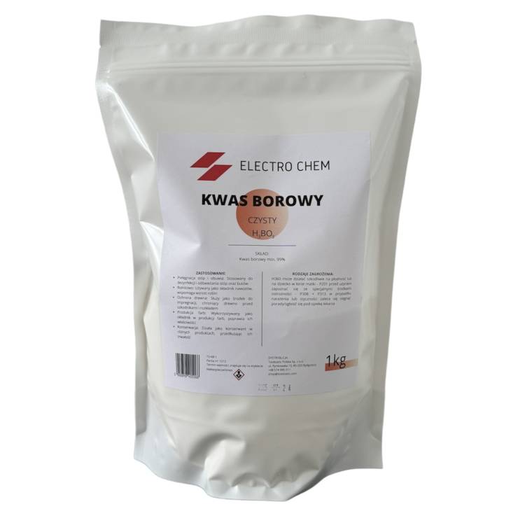 KWAS BOROWY - CZYSTY 99,9% - 1KG